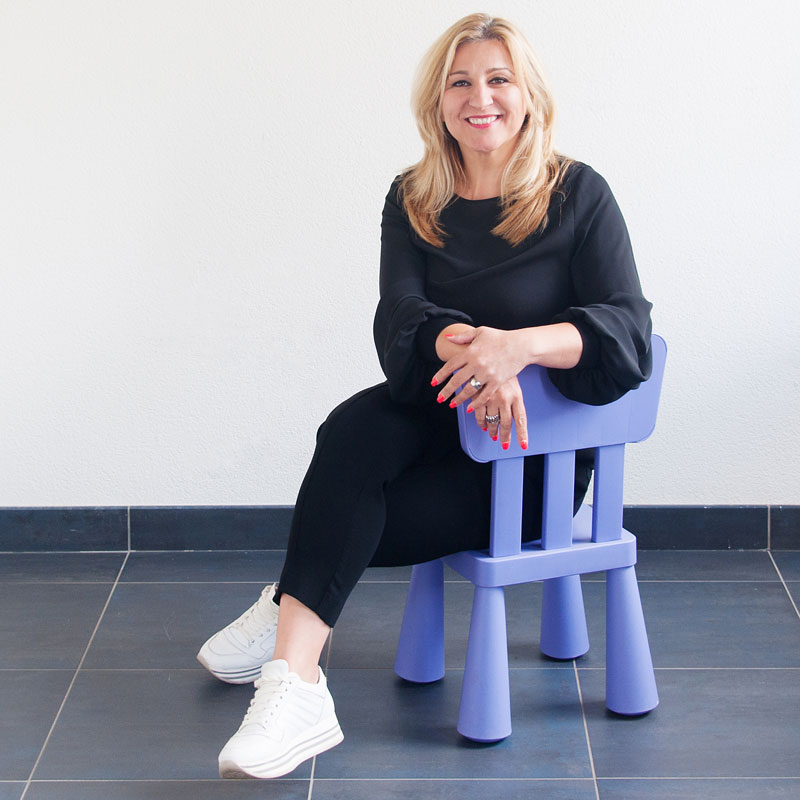 Arianne Geuze, oprichter, ontwikkelaar en trainer Kiddocom